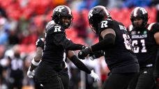 Webb returns two interceptions for touchdowns, Redblacks thump Argonauts