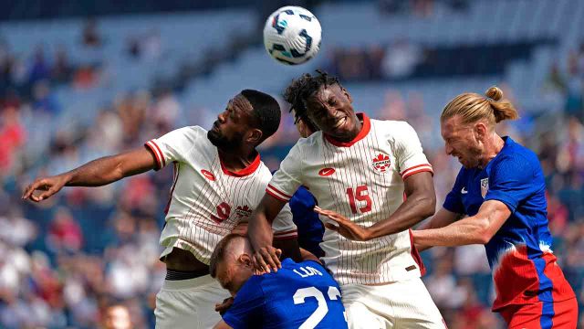 Canadian men’s soccer team can party like it’s 1957 after win over U.S.