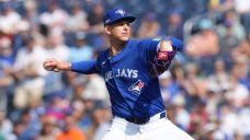 Blue Jays&#8217; Bowden Francis comes three outs short of no-hitter for second time