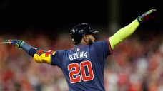 Ozuna&#8217;s $16 million option exercised by Braves, who turn down Jackson and d&#8217;Arnaud