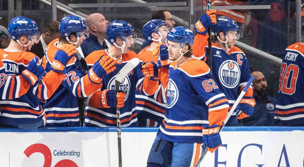 Oilers end pre-season skid with win over Kraken