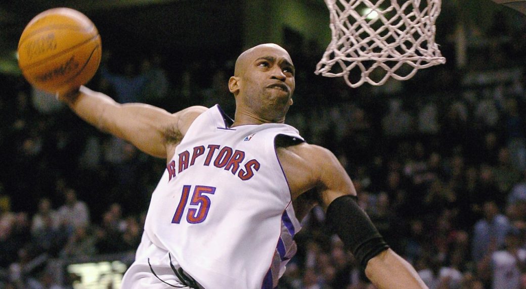 Retiring Vince Carter’s number best way to simplify his complicated Raptors’ legacy