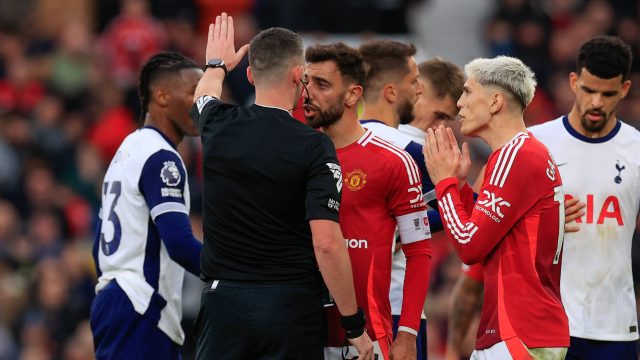 Man United captain Bruno Fernandes has suspension overturned for red card