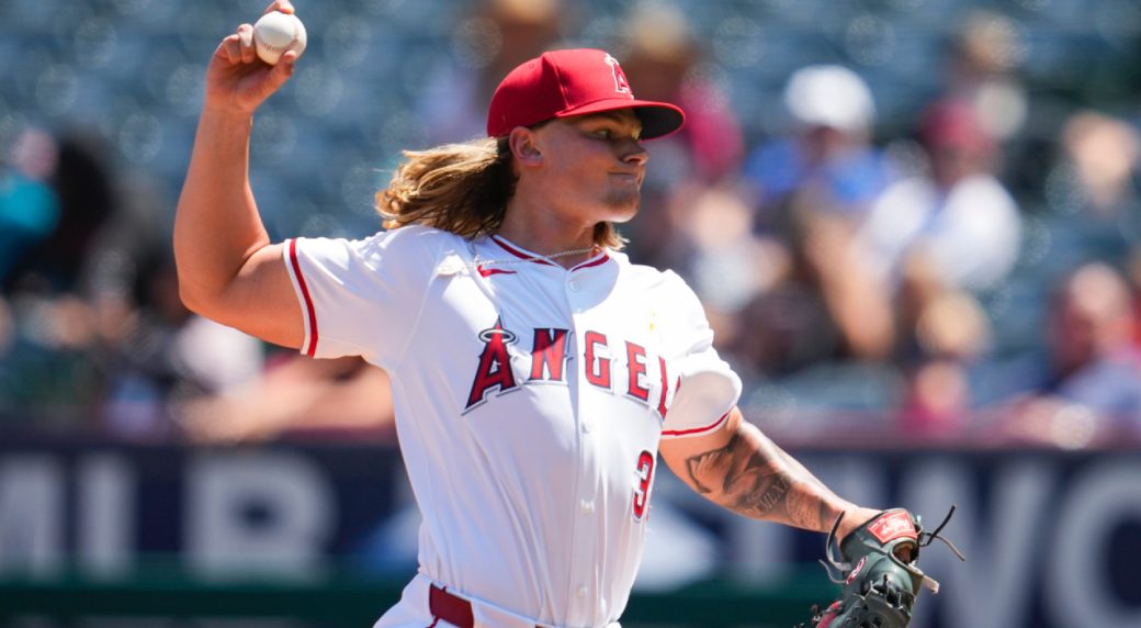 Caden Dana becomes youngest Angels pitcher to win debut in victory over ...