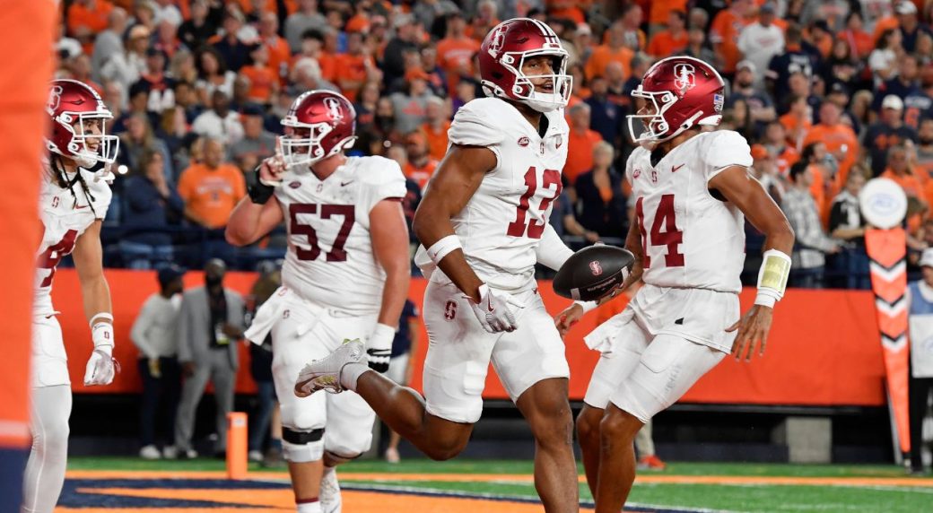 Canada’s Elic Ayomanor shows out as Stanford beats Syracuse at the buzzer