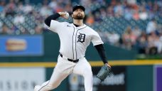 Kerry Carpenter&#8217;s four hits lead surging Tigers past Rockies