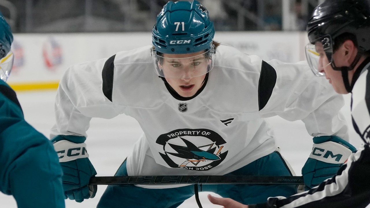 Sharks’ Macklin Celebrini out day-to-day with lower-body injury