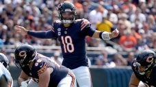 NFL Roundup: Caleb Williams bailed out by Bears&#8217; defence in win over Titans