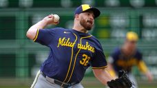 Civale pitches six shutout innings in Brewers&#8217; win over Pirates