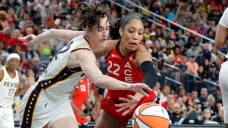 By The Numbers: A&#8217;ja Wilson, Angel Reese and Caitlin Clark re-writing WNBA history