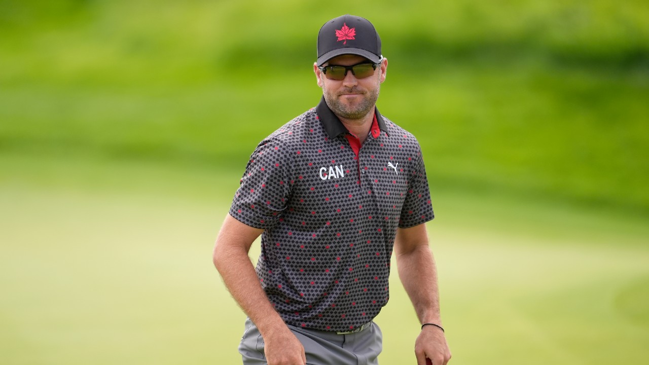 Canada’s Conners, Henderson tied for second at mixed-team golf event