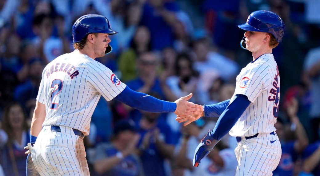 MLB Playoff Push: Cubs beat Nationals to stave off elimination