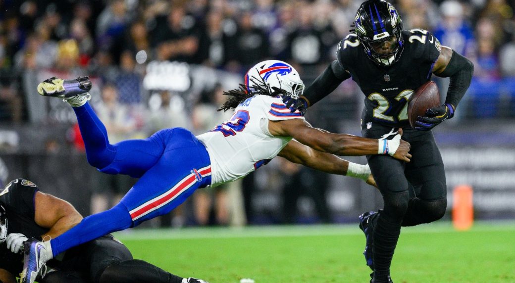 NFL Week 4 Takeaways: Henry powers Ravens to statement win over Bills