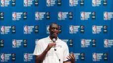 &#8216;He was a giant&#8217;: Raptors&#8217; Masai Ujiri speaks on Dikembe Mutombo&#8217;s passing