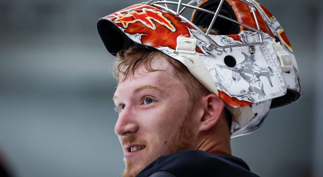 Flames’ goalie battle set to be a hare-raising adventure