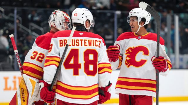 Flames Takeaways: Vladar leads list of stars on impressive night