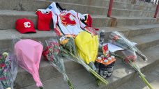 Flames unveil more Gaudreau memorial plans