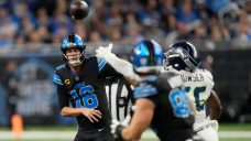 Goff goes 18-for-18 to set NFL record as Lions win thriller over Seahawks