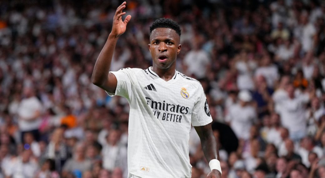 League condemns plan by some fans to racially abuse Vinícius behind face masks