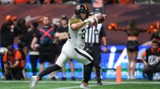 Tiger-Cats defeat Lions with one-yard run in OT