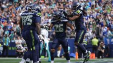 Seahawks roll to blowout win over Dolphins as Miami deals with another QB injury