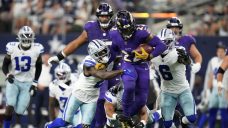 Derrick Henry, Ravens dominate on the ground to beat Cowboys for first win