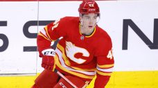 Flames Takeaways: Honzek continues to be story of camp