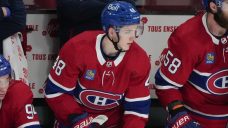 Canadiens&#8217; Hutson couples drive with skill to assert himself in competition for roster spot