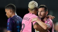 Messi scores, Inter Miami closing on No. 1 seed with 1-1 draw vs. Charlotte FC