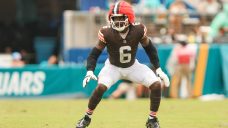 Browns&#8217; Owusu-Koramoah among few players wearing guardian cap over helmet