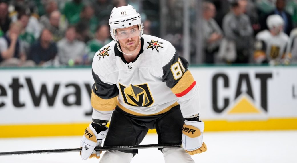 Marchessault sheds light on failed contract talks with Golden Knights