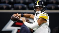 Fields steps in, Boswell boots six field goals to lead Steelers past Falcons