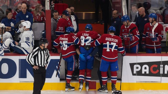 Maple Leafs win spirited pre-season battle over Canadiens