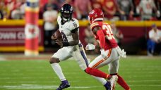 Jackson, Ravens fall short vs. Chiefs again