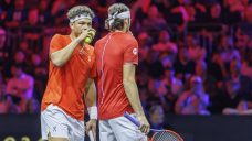 Laver Cup tied at 2-2 after Fritz and Shelton win doubles vs. Alcaraz and Zverev