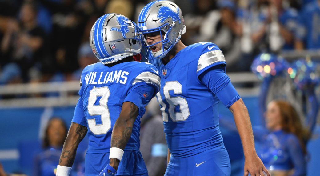 NFL Week 1 Takeaways: Lions look like real-deal contenders