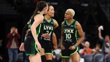 Napheesa Collier scores 38 as Lynx fend off Mercury in playoff opener