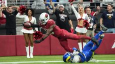 Marvin Harrison Jr. catches first two NFL touchdowns as Cardinals crush Rams