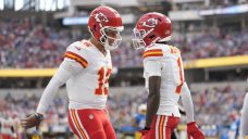 Patrick Mahomes and Travis Kelce help Chiefs rally for win over Chargers