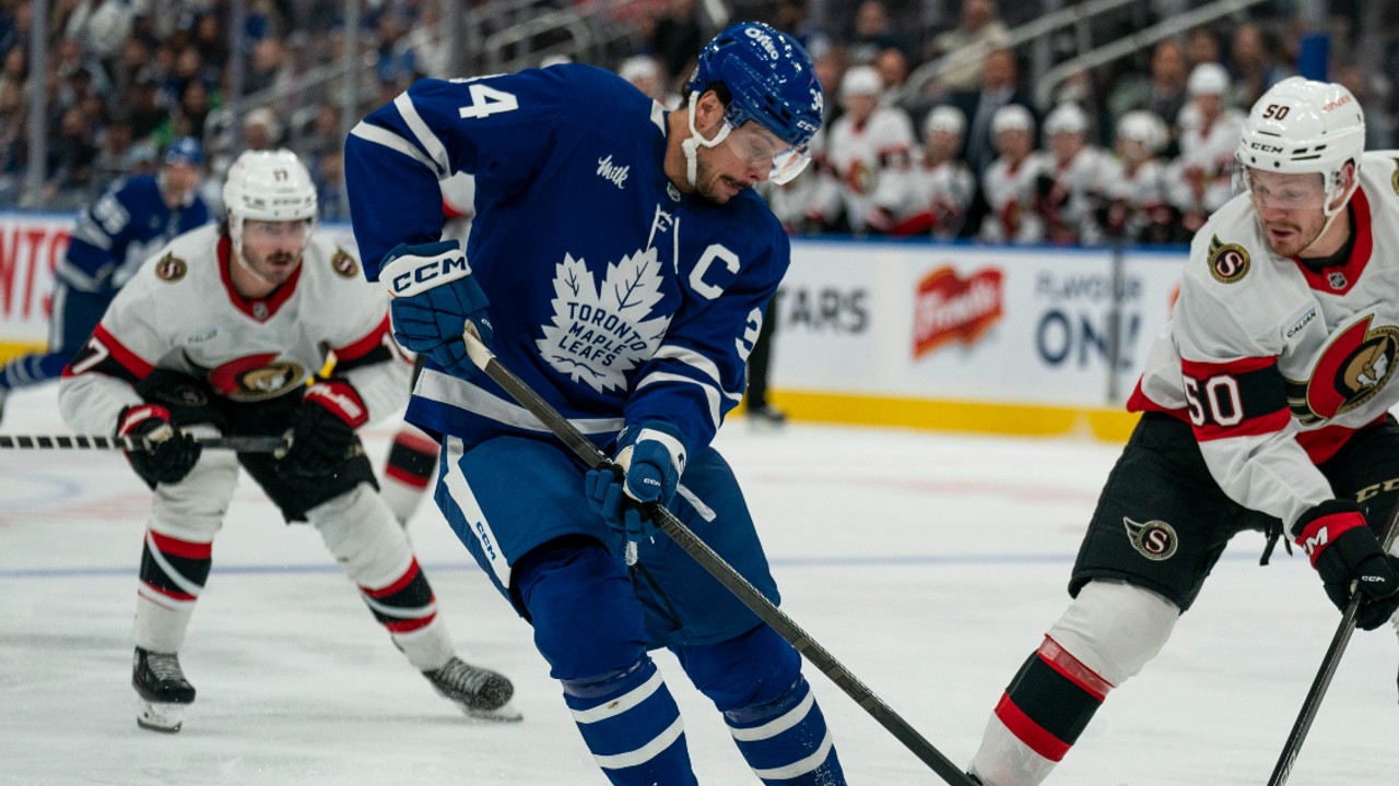 Hockey Night in Canada: Senators vs. Maple Leafs on Sportsnet