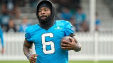 Panthers&#8217; Sanders pushing for playing time after losing starting job last year