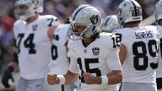 Gardner Minshew rallies Raiders past Ravens, with three fourth-quarter scoring drives