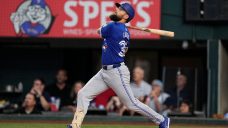 Guerrero Jr. homers twice, Blue Jays cruise to win against Rangers