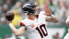 Bo Nix throws his first NFL touchdown to help Broncos slip past Jets