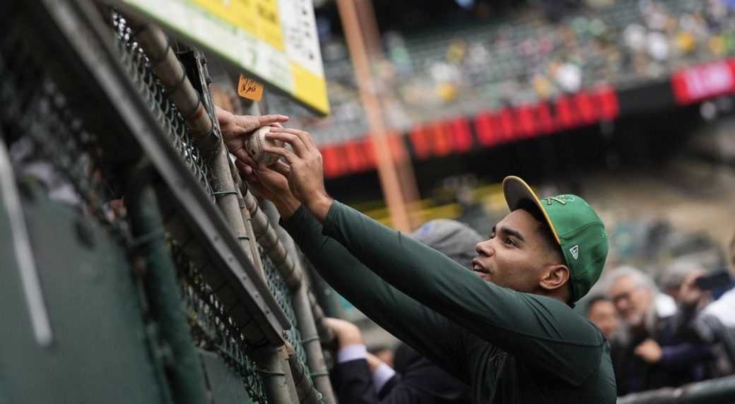 Athletics bid emotional farewell to Oakland Coliseum that they called home since 1968