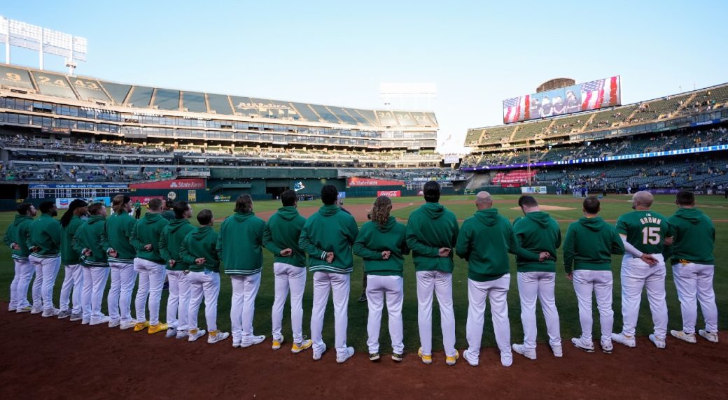 Oakland comes to grips with A’s departure: ‘It breaks your heart’