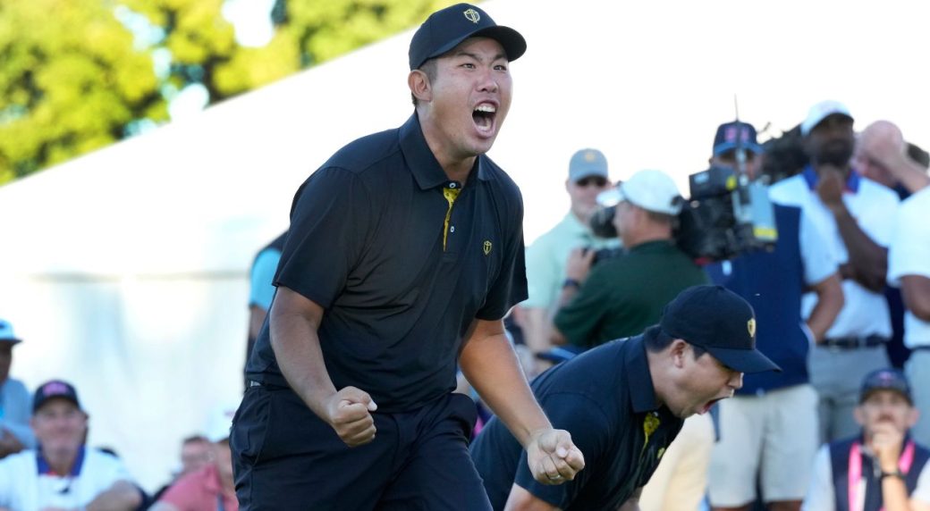 Belief pays off as Internationals stage electric comeback at Presidents Cup