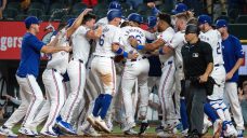 Langford becomes first Rangers rookie with walk-off slam in win over Yankees