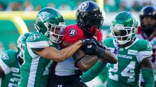 Roughriders down Redblacks to vault over Lions in CFL&#8217;s West Division