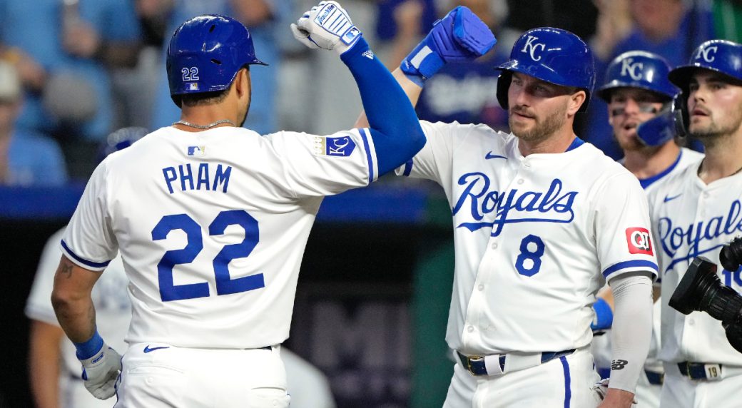 MLB Roundup: Royals beat Guardians, snap seven-game losing streak